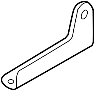 Image of Quarter Panel Trim Panel Bracket (Upper, Lower) image for your 2021 Ford Bronco   