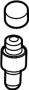 View Brake Bleeder Screw Full-Sized Product Image