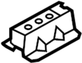 View Bracket. Spare. (Rear) Full-Sized Product Image