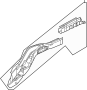 View Frame Side Member (Rear) Full-Sized Product Image
