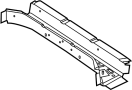 View Floor Pan Crossmember (Front, Rear) Full-Sized Product Image