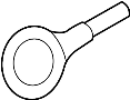 Image of Tow Hook image for your 2006 Ford F-150 5.4L Triton V8 FLEX A/T 4WD XLT Extended Cab Pickup Fleetside 