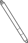 Image of Liftgate Lift Support image for your 2019 Ford Explorer 3.5L Duratec V6 A/T AWD XLT Sport Utility 