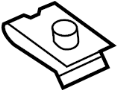 View Nut. Panel. Trim. (Rear, Lower) Full-Sized Product Image