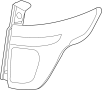 View Tail Light Assembly (Rear) Full-Sized Product Image 1 of 1