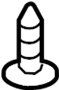View Rivet. Support. Cover. (Upper, Lower) Full-Sized Product Image
