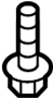 View Bolt. Absorber. (Lower) Full-Sized Product Image 1 of 10
