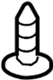 View Rivet. Support. Cover. (Upper, Lower) Full-Sized Product Image