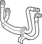 View Hose. Engine. Cooler.  Full-Sized Product Image