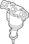 View Catalytic Converter with Integrated Exhaust Manifold Full-Sized Product Image