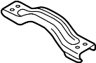 View Exhaust System Hanger Bracket (Front) Full-Sized Product Image 1 of 5
