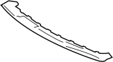 Image of Bumper Trim (Lower) image for your 2024 Ford F-150 3.5L EcoBoost V6 A/T RWD XLT Extended Cab Pickup Fleetside 