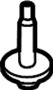 View Bolt. Fender. (Front, Rear, Lower) Full-Sized Product Image