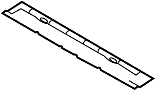 Image of Radiator Support Air Deflector (Lower) image for your 2006 Ford Freestyle   