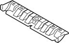 Image of Radiator Support Air Deflector (Front, Lower) image for your 2002 Ford Ranger   