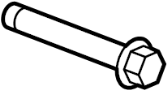 View Bolt. Tensioner. Belt. Pulley.  Full-Sized Product Image