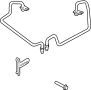 View Automatic Transmission Oil Cooler Tube Full-Sized Product Image 1 of 3