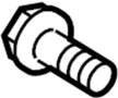 View Bolt. Intercooler. Mount. Condenser.  Full-Sized Product Image