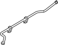 View Engine Coolant Overflow Hose (Upper) Full-Sized Product Image 1 of 4