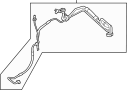 Image of A/C Refrigerant Suction Hose image for your 2021 Ford Transit-350 3.5L EcoBoost V6 A/T AWD PTV Standard Cargo Van 