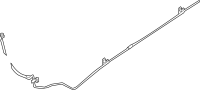 Image of A/C Refrigerant Liquid Hose image for your Ford Explorer  