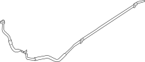 Image of A/C Refrigerant Suction Hose image for your 2019 Ford F-150 5.0L V8 FLEX A/T 4WD XL Standard Cab Pickup Fleetside 