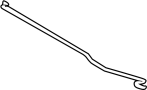 View Hood / Trunk Prop Rod Full-Sized Product Image 1 of 2