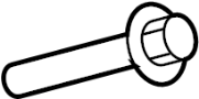 View Bolt. Mount. Bracket. Tensioner. Belt.  Full-Sized Product Image 1 of 10
