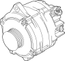 View Alternator Full-Sized Product Image 1 of 10