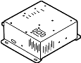 Image of Accessory Power Relay image for your 1987 Lincoln Town Car   