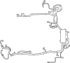 Image of Engine Compartment Wiring Harness image for your Lincoln Corsair  