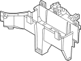 Image of Fuse Box Cover (Lower) image for your 2020 Ford Police Interceptor Utility   