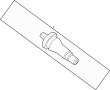 View Valve. Tire. Stem.  Full-Sized Product Image