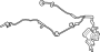 Image of Vacuum Hose image for your 2021 Ford F-150 3.0L Power-Stroke V6 DIESEL A/T 4WD XL Standard Cab Pickup Fleetside 