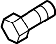 View Automatic Transmission Flexplate Bolt Full-Sized Product Image 1 of 4