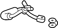 View Turbocharger Oil Line (Upper, Lower) Full-Sized Product Image