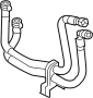 View Hose. Engine. Cooler.  Full-Sized Product Image