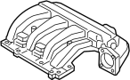 View Engine Intake Manifold Full-Sized Product Image