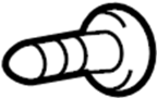 View Screw. Bolt. (Front, Rear) Full-Sized Product Image