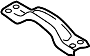 View Exhaust System Hanger Bracket (Front) Full-Sized Product Image