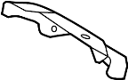 View Exhaust Manifold Heat Shield (Upper) Full-Sized Product Image
