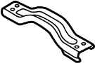 View Exhaust System Hanger Bracket (Front) Full-Sized Product Image