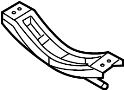 View Exhaust System Hanger Bracket (Front) Full-Sized Product Image
