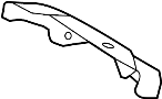 View Exhaust Manifold Heat Shield (Upper) Full-Sized Product Image