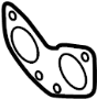 View Gasket. Muffler. Pipe. Exhaust. (Front) Full-Sized Product Image 1 of 5