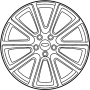 Image of Wheel image for your Ford Police Interceptor Utility  