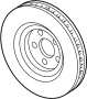 View Disc Brake Rotor Full-Sized Product Image