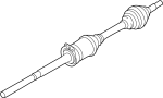 Image of CV Axle Assembly (Front) image for your 2018 Ford F-150 3.5L EcoBoost V6 A/T 4WD Lariat Crew Cab Pickup Fleetside 