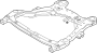 Image of Suspension Subframe Crossmember (Front, Lower) image for your 2014 Ford Explorer   
