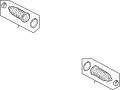View Rack and Pinion Bellows Kit Full-Sized Product Image